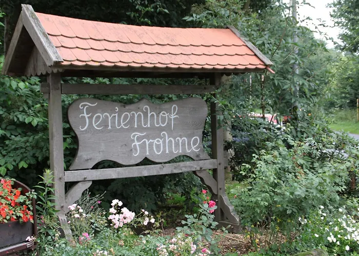 Frohne - Up De Hielen Apartman Merzen